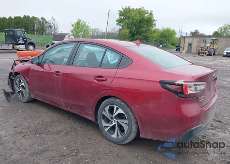 2023 Subaru Legacy Premium z USA, uszkodzony, nr VIN 4S3BWAD67P3002736